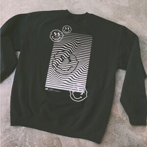 Smiley Crewneck Sweatshirt